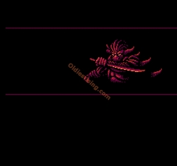 une photo d'Ã©cran de Blue Shadow sur Nintendo Nes